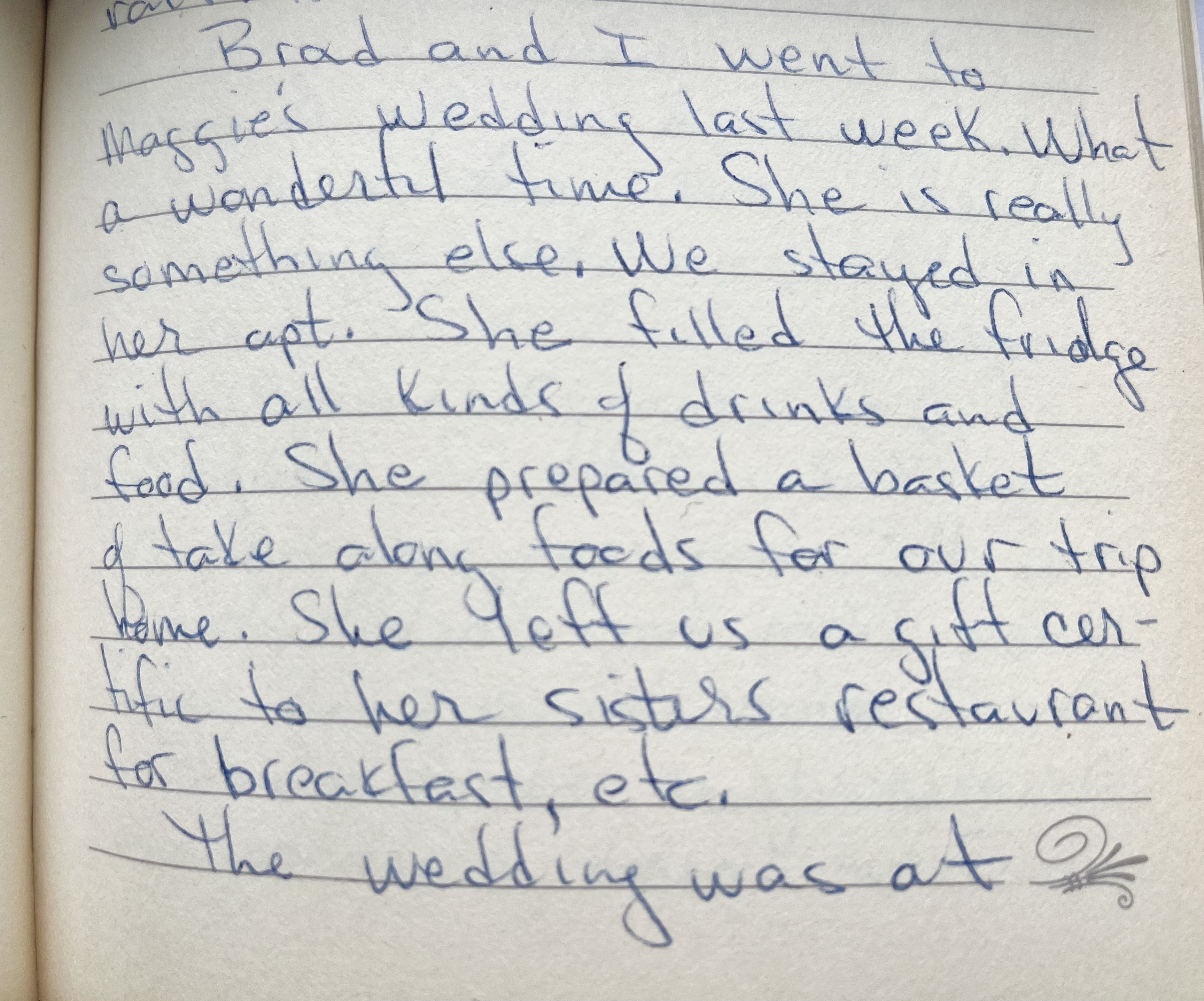 Mom Journal_Wed_March 24_1992