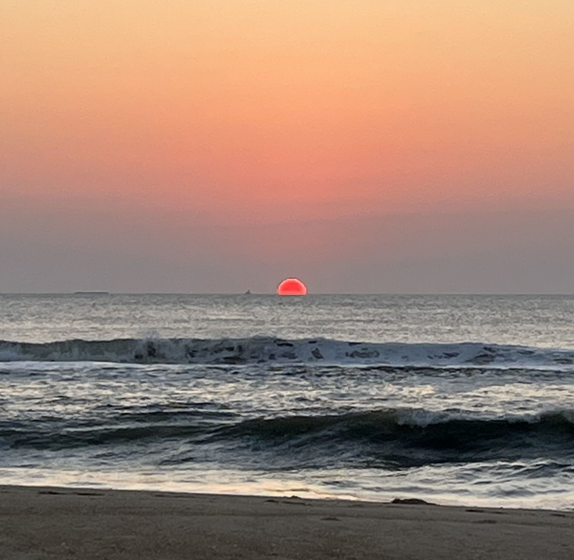 ocean sunset