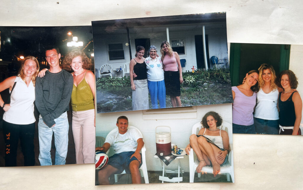 Church camp friends. 1998.